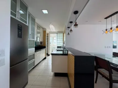 Apartamento com 2 Quartos para alugar, 110m² no Barro Vermelho, Vitória