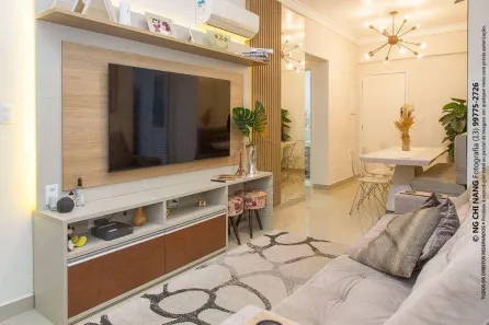 Apartamento com 2 Quartos para venda ou aluguel, 79m² no Encruzilhada, Santos