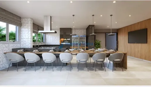 Apartamento com 4 Quartos à venda, 140m² no Cidade Nova, Belo Horizonte