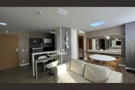 Apartamento com 1 Quarto à venda, 51m² no Coração de Jesus, Belo Horizonte