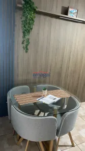Apartamento com 2 Quartos à venda, 47m² no Loteamento Villa Branca, Jacareí