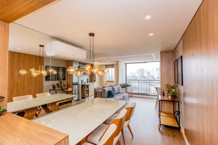 Apartamento com 2 Quartos à venda, 71m² no Santo Amaro, São Paulo