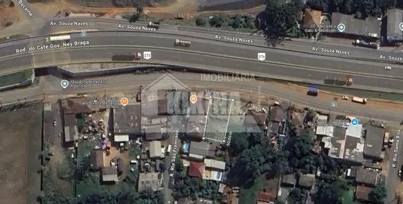 Lote/Terreno à venda, 495m² no Piriquitos, Ponta Grossa