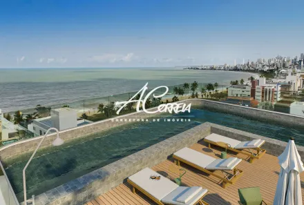 Apartamento com 1 Quarto à venda, 20m² no Jardim Oceania, João Pessoa