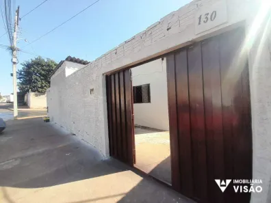 Casa com 2 Quartos para alugar, 81m² no Jardim Primavera, Uberaba