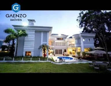 Casa de Condomínio com 6 Quartos à venda, 1010m² no Tamboré, Santana de Parnaíba