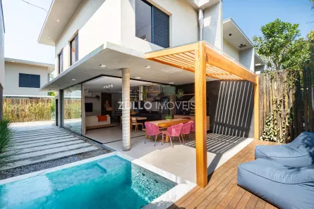 Casa de Condomínio com 3 Quartos à venda, 140m² no Maresias, São Sebastião
