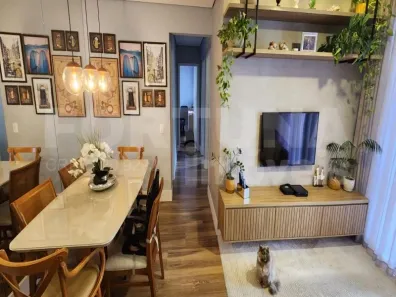 Apartamento com 3 Quartos à venda, 75m² no Vila São Francisco, São Paulo