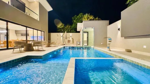 Casa de Condomínio com 6 Quartos à venda, 500m² no Jardim Acapulco, Guarujá