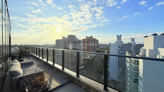 Cobertura com 2 Quartos à venda, 128m² no Jardim do Salso, Porto Alegre