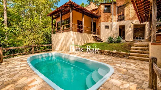Casa de Condomínio com 3 Quartos à venda, 259m² no Ville de Montagne, Nova Lima