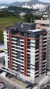 Apartamento com 1 Quarto à venda, 41m² no Atiradores, Joinville