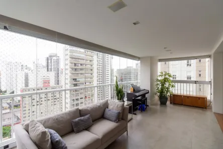 Apartamento com 3 Quartos à venda, 181m² no Moema, São Paulo