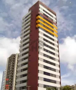 Apartamento com 1 Quarto para alugar, 44m² no Piedade, Jaboatão dos Guararapes