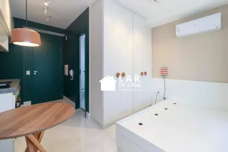 Apartamento com 1 Quarto para alugar, 24m² no Vila Cordeiro, São Paulo