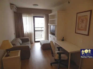 Flat com 1 Quarto para alugar, 36m² no Itaim Bibi, São Paulo