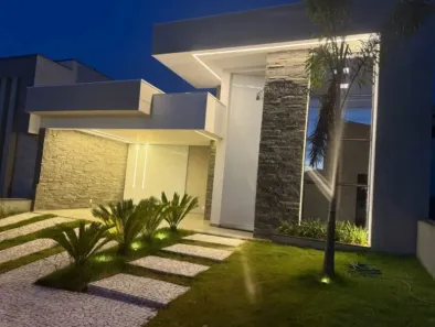Casa de Condomínio com 3 Quartos à venda, 174m² no Residencial Gaivotas, Monte Mor