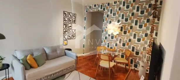 Apartamento com 2 Quartos à venda, 50m² no Copacabana, Rio de Janeiro