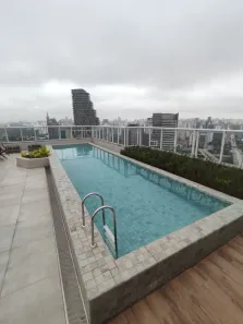 Apartamento com 1 Quarto para alugar, 33m² no Vila Sônia, São Paulo