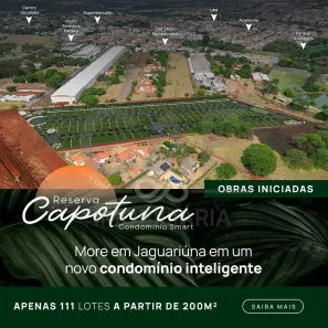 Lote/Terreno à venda, 200m² no Loteamento Capotuna, Jaguariúna