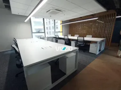 Sala Comercial para alugar, 361m² no Cerqueira César, São Paulo