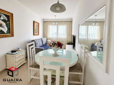 Apartamento com 2 Quartos à venda, 67m² no Parque das Nações, Santo André