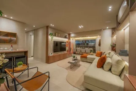 Apartamento com 3 Quartos à venda, 122m² no Vila Santa Clara, São Paulo