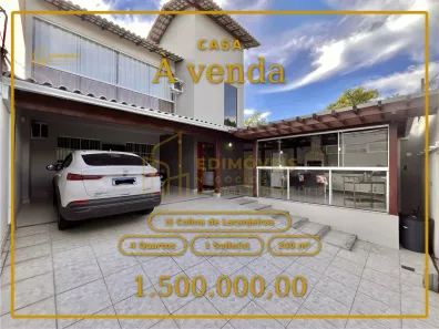 Casa com 4 Quartos à venda, 240m² no Colina de Laranjeiras, Serra