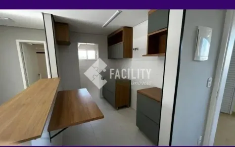 Apartamento com 1 Quarto para alugar, 59m² no Santa Cecília, Paulínia