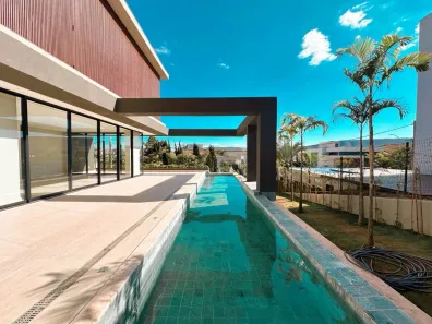 Casa de Condomínio com 5 Quartos à venda, 886m² no Alphaville - Lagoa dos Ingleses, Nova Lima