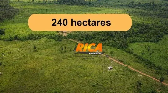 Fazenda/Sítio à venda, 2400000m² no Área Rural, Canutama