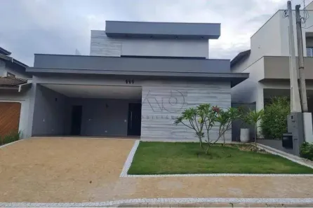 Casa de Condomínio com 3 Quartos para alugar, 225m² no Terras de Piracicaba, Piracicaba