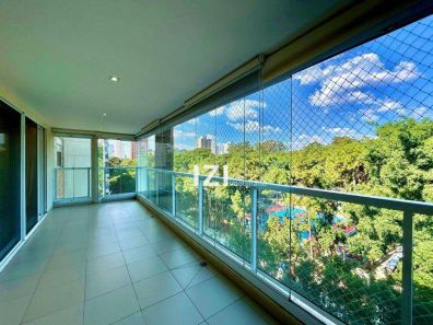 Apartamento com 3 Quartos à venda, 190m² no Chácara Santo Antônio (Zona Sul), São Paulo