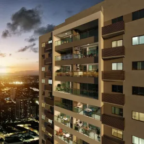 Apartamento com 3 Quartos à venda, 73m² no Campo Grande, Recife