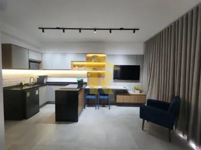 Flat com 1 Quarto à venda, 32m² no Jardim Paulistano, São José do Rio Preto