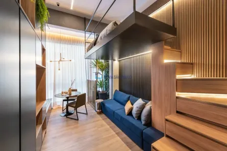 Apartamento com 1 Quarto à venda, 26m² no Vila Mariana, São Paulo