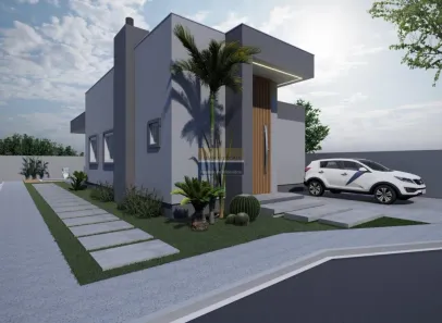 Casa de Condomínio com 3 Quartos à venda, 103m² no Cocão, Viamão