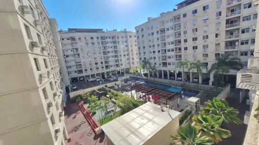 Apartamento com 2 Quartos à venda, 56m² no Taquara, Rio de Janeiro
