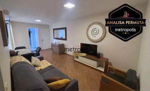 Apartamento com 3 Quartos à venda, 90m² no Campestre, Santo André
