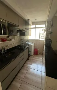 Apartamento com 2 Quartos à venda, 55m² no Jardim Nova Hortolândia I, Hortolândia