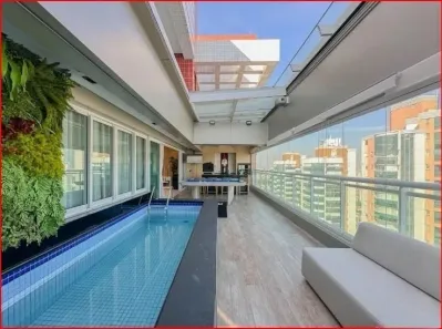 Cobertura com 4 Quartos à venda, 466m² no Vila Regente Feijó, São Paulo