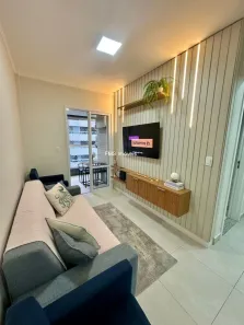 Apartamento com 2 Quartos para alugar, 80m² no Canto do Forte, Praia Grande