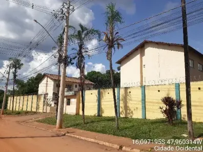 Apartamento com 2 Quartos à venda, 54m² no Mansões Recreio Mossoró, Cidade Ocidental