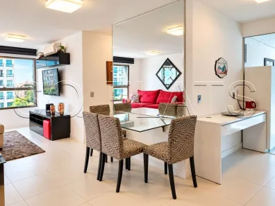 Flat com 2 Quartos para alugar, 70m² no Cidade Monções, São Paulo