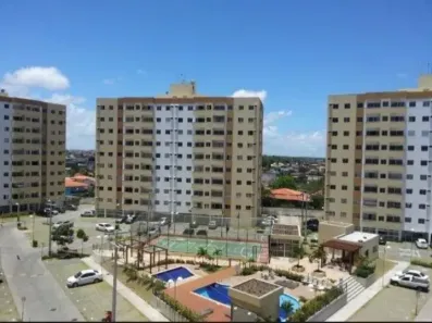 Apartamento com 2 Quartos para alugar, 58m² no Centro, Lauro de Freitas