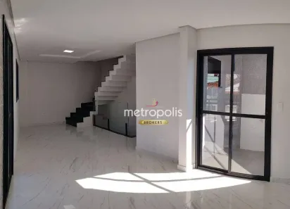 Sobrado com 2 Quartos à venda, 125m² no Vila Floresta, Santo André