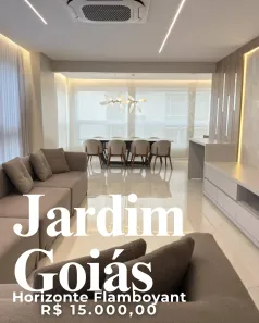 Apartamento com 3 Quartos para alugar, 187m² no Jardim Goiás, Goiânia