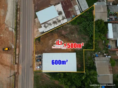 Galpão/Depósito/Armazém para venda ou aluguel, 600m² no Iranduba, Iranduba