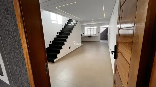 Casa com 3 Quartos à venda, 103m² no Vila Alzira, Santo André