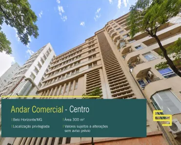 Imóvel Comercial para alugar, 420m² no Centro, Belo Horizonte